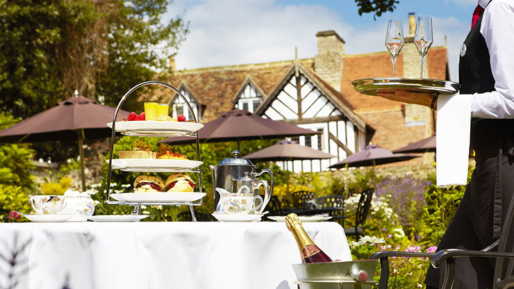 Afternoon Tea for Two
